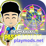 Simulator Game Pasar Malam 3DMod  Apk v1.0.4(Unlimited Resources)