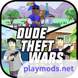 Dude Theft WarsMod  Apk v0.9.0.9B(Unlimited Money)