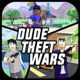 Dude Theft Wars: Online FPS Sandbox SimulatorMod  Apk v0.9.0.9B(Unlimited Money)