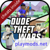 Dude Theft WarsMod  Apk v0.9.0.9B(Cheats Inside)