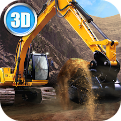 Construction Digger Simulator Mod APK 1.4.1 [Unlimited money]