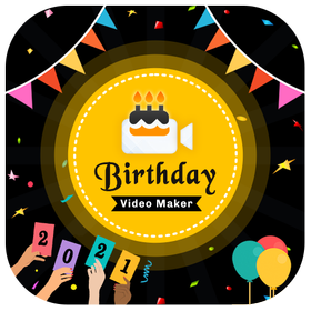 Birthday Song Video Maker