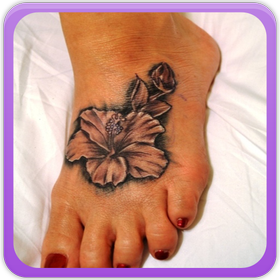 Foot Tattoo Idea Gallery