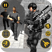 Anti-Terrorist Shooting Game Mod APK 12.7 [Remove ads][God Mode][Weak enemy]