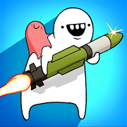 Missile Dude RPG : idle hero Mod APK 109 [Unlimited money]