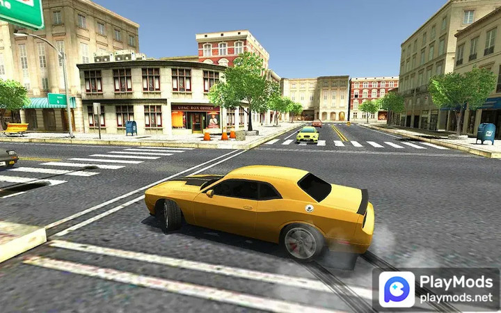 City DriftMod  Apk v1.5(Unlimited Resources)