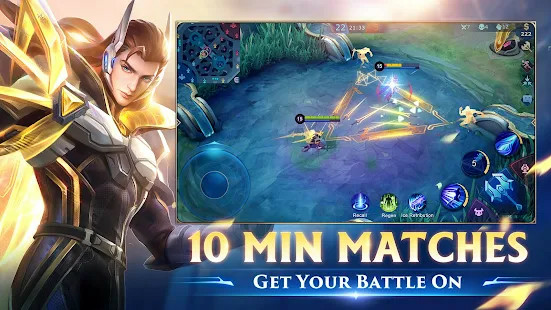 Mobile Legends Bang BangMod  Apk v1.8.31.9052(Mod Menu)