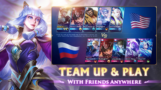 Mobile Legends Bang BangMod  Apk v1.8.31.9052(Mod Menu)