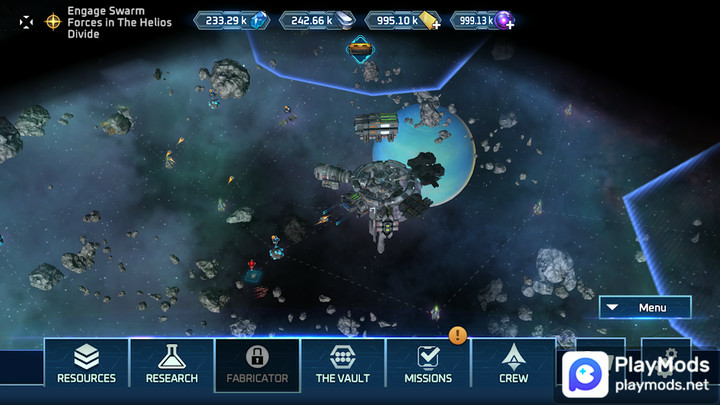 Sol Frontiers - Idle StrategyMod  Apk v0.1.115(Unlimited Money)