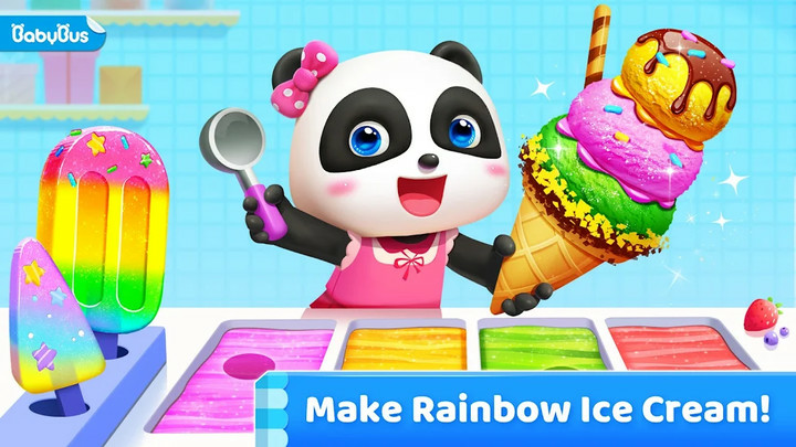 Little Panda's Ice Cream BarsMod  Apk v9.76.00.00