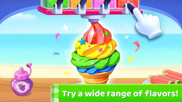 Little Panda's Ice Cream BarsMod  Apk v9.76.00.00