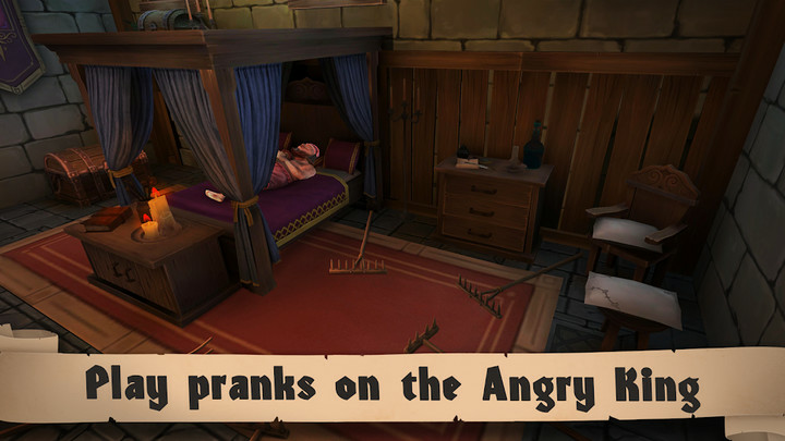 Angry King: Scary Pranks Apk v1.0