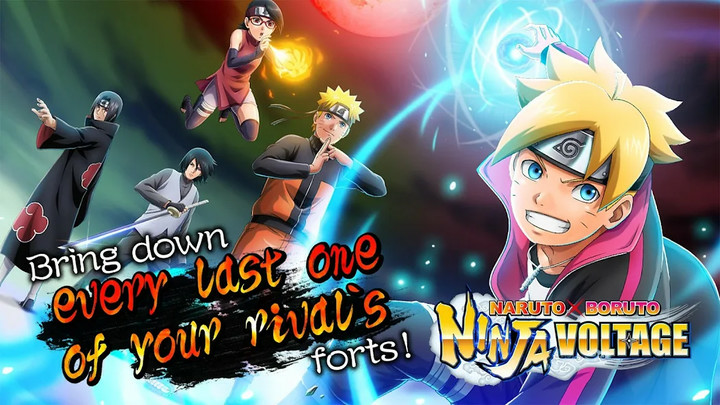 NARUTO X BORUTO NINJA VOLTAGEMod  Apk v10.9.0