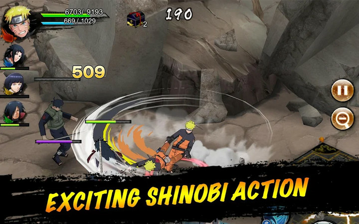 NARUTO X BORUTO NINJA VOLTAGEMod  Apk v10.9.0