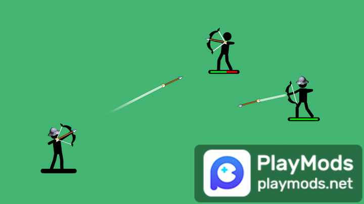 The Archers 2: Stickman GameMod  Apk v1.7.4.7.7(Unlimited coin)