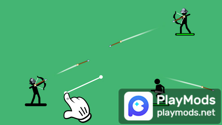 The Archers 2: Stickman GameMod  Apk v1.7.4.7.7(Unlimited coin)