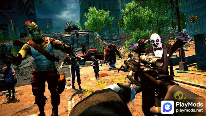 Zombie Apocalypse-Dead CityMod  Apk v1.6(unlimited money)