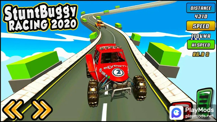 Buggy Racing: Off-Road StuntsMod  Apk v1.0.17(unlimited money)