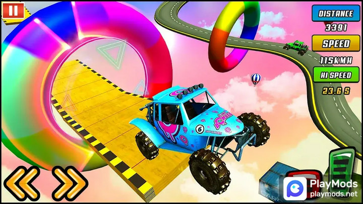 Buggy Racing: Off-Road StuntsMod  Apk v1.0.17(unlimited money)