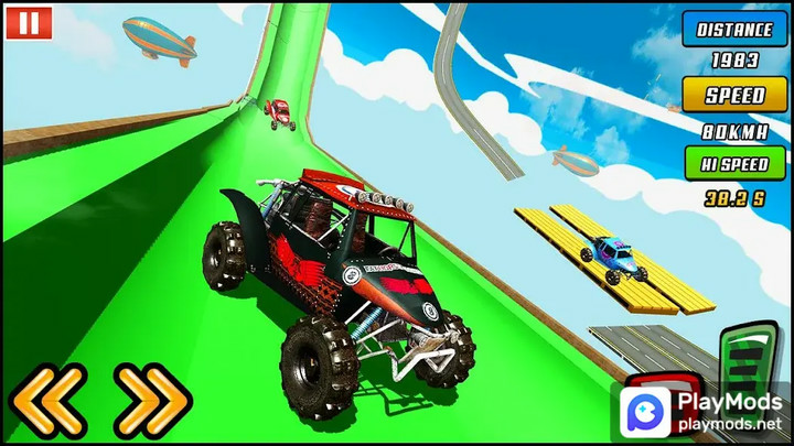 Buggy Racing: Off-Road StuntsMod  Apk v1.0.17(unlimited money)