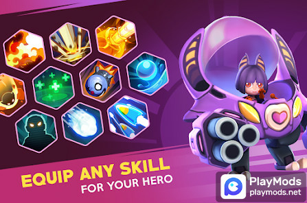 Heroes Strike Offline - MOBA & Battle RoyaleMod  Apk v92(MOD Menu)