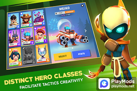 Heroes Strike Offline - MOBA & Battle RoyaleMod  Apk v92(MOD Menu)