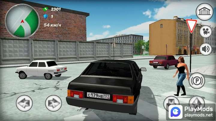 ВАЗ 21099 - Игра Лада ДевяткаMod  Apk v3.1(unlimited money)