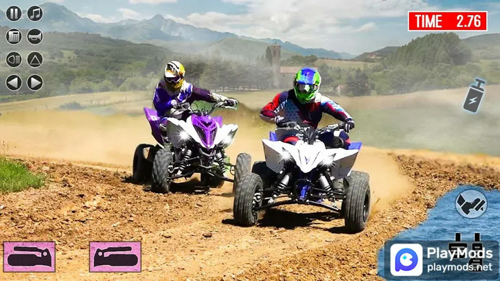 ATV Quad Bike 3d:Offroad ManiaMod  Apk v1.21(unlimited money)