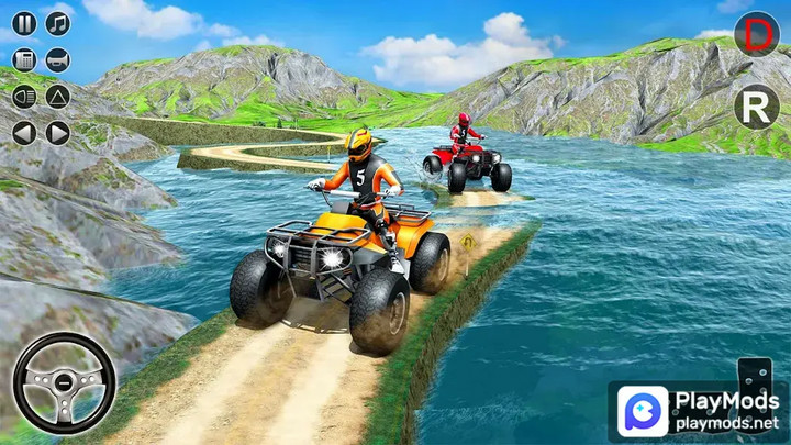 ATV Quad Bike 3d:Offroad ManiaMod  Apk v1.21(unlimited money)