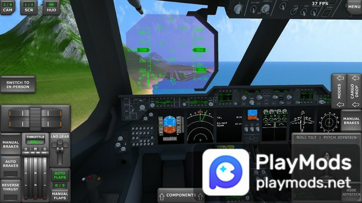 Turboprop Flight Simulator 3DMod  Apk v1.30.4