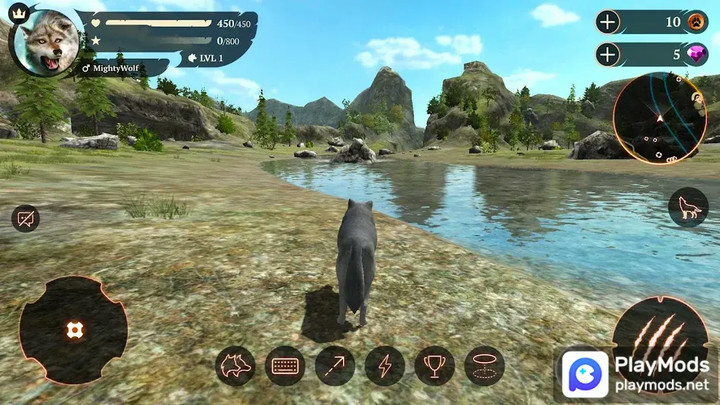 The WolfMod  Apk v3.2.0(Mod Menu)