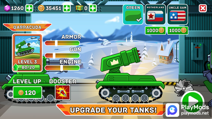 Hills of SteelMod  Apk v6.1.0(Unlimited Money)