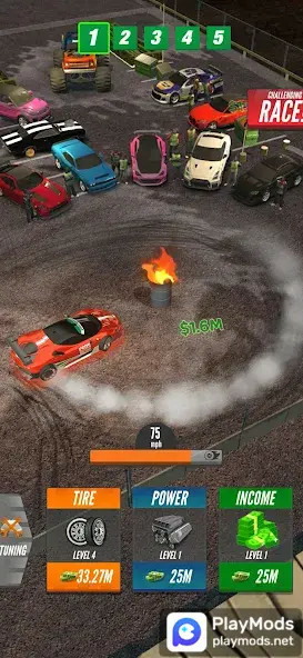 Drift 2 DragMod  Apk v1.5.1(Unlimited Money)