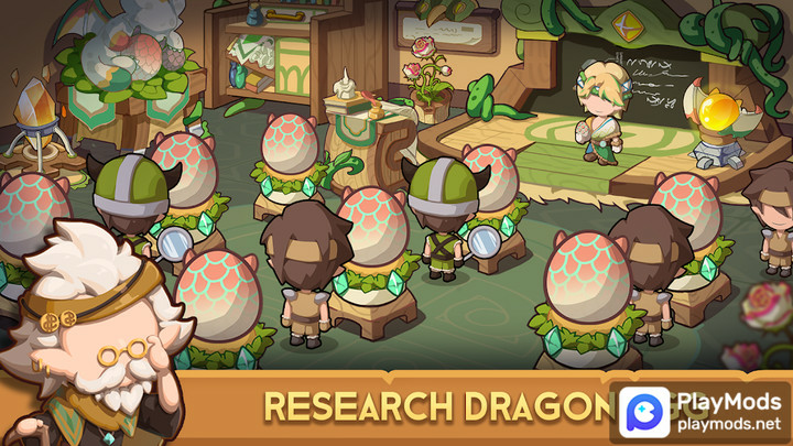 Idle Dragon SchoolMod  Apk v1.00.03(No Ads)