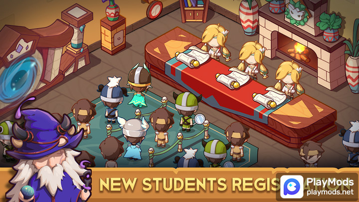 Idle Dragon SchoolMod  Apk v1.00.03(No Ads)