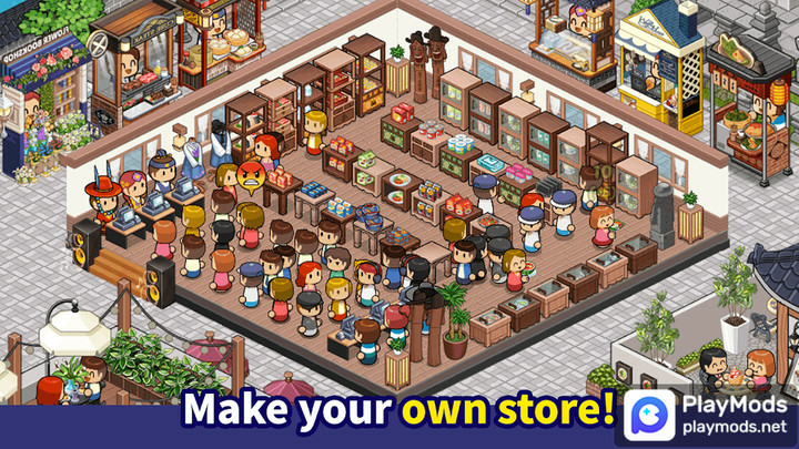 STORE STORYMod  Apk v1.0.0(Unlimited Resources)