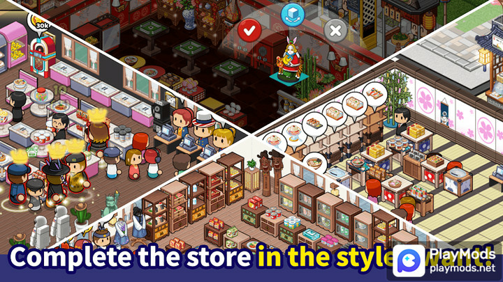 STORE STORYMod  Apk v1.0.0(Unlimited Resources)