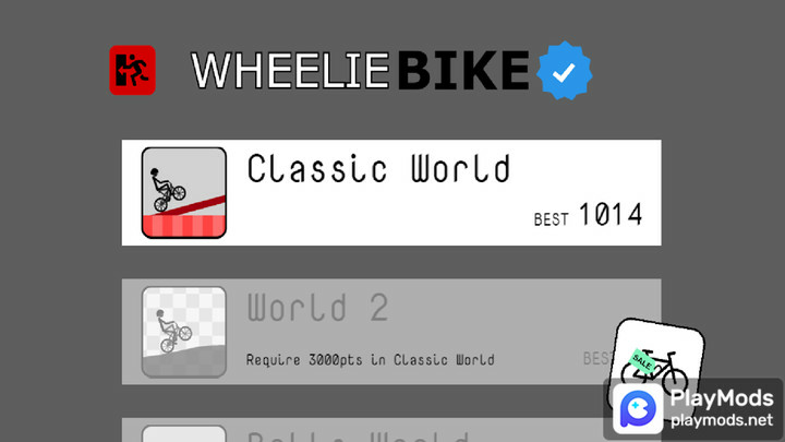 Wheelie BikeMod  Apk v1.0.0.47(No Ads)