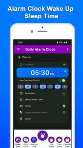 Alarm Clock for Wake Up