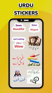 Funny Urdu Stickers