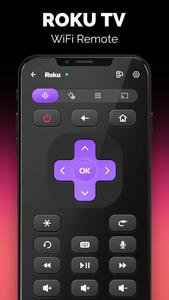 TV remote control for Roku