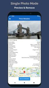 Photo Metadata Remover