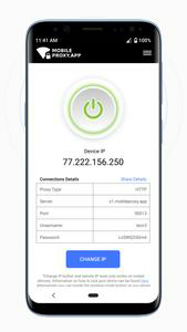 Mobile Proxy App