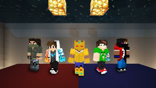 PvP skins for Minecraft PE