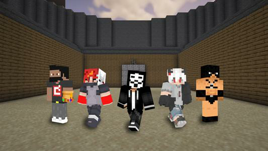 PvP skins for Minecraft PE