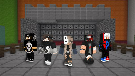 PvP skins for Minecraft PE