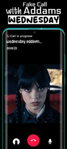 Ai Wednesday Addams Fake Call