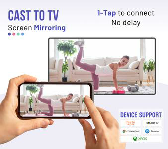 Cast to TV - Screen Mirroring