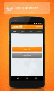 Dropsend Android