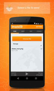 Dropsend Android